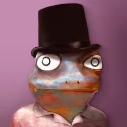 Notorious Frog #8583