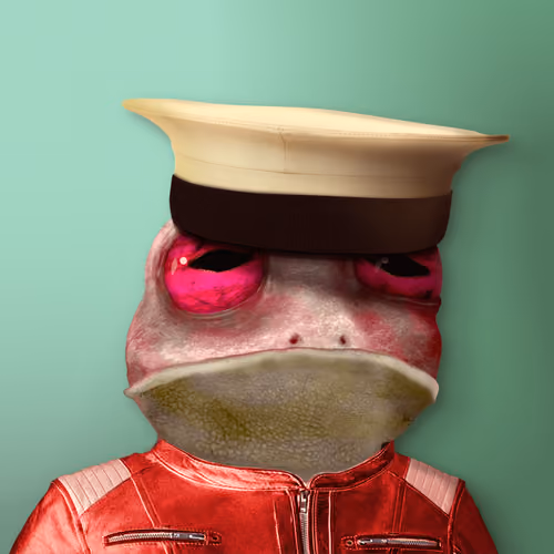 Notorious Frog #7872
