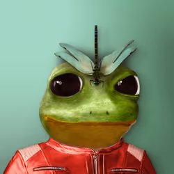 Notorious Frog #1770