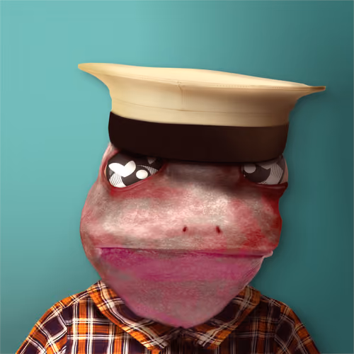 Notorious Frog #5200