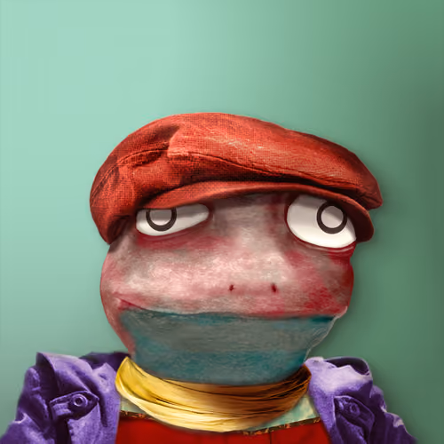 Notorious Frog #121