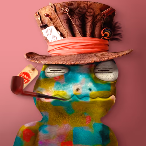 Notorious Frog #7701