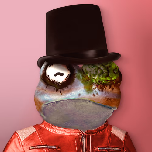 Notorious Frog #6072