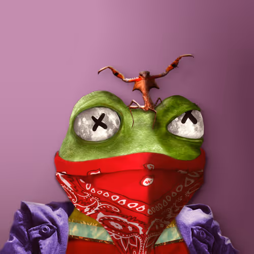 Notorious Frog #7022
