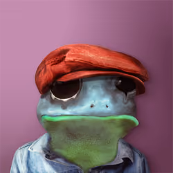 Notorious Frog #9288