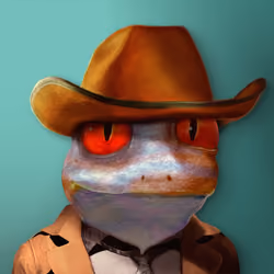 Notorious Frog #8593