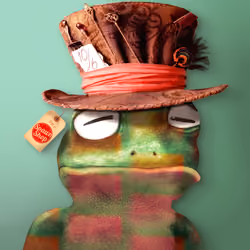 Notorious Frog #9227