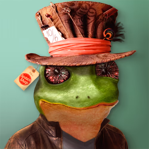 Notorious Frog #9665