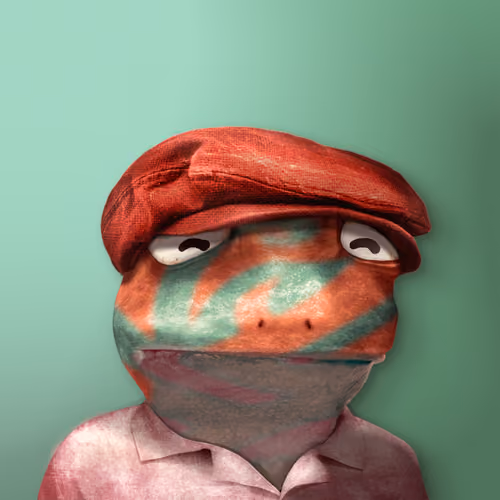 Notorious Frog #9951