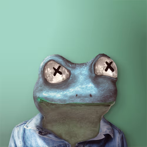 Notorious Frog #6556