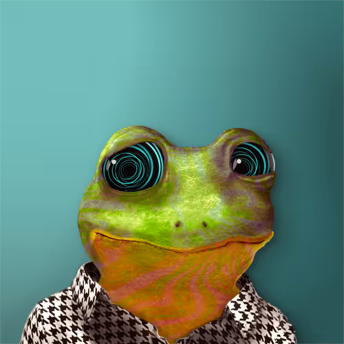 Notorious Frog #6644