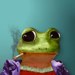 Notorious Frog #2628