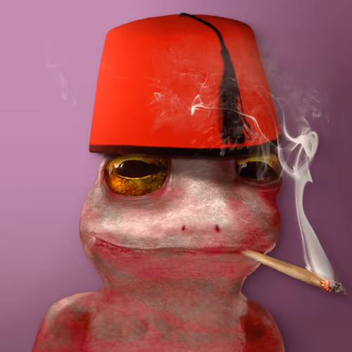 Notorious Frog #4517