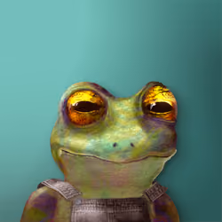Notorious Frog #3751