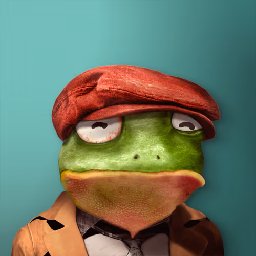 Notorious Frog #615