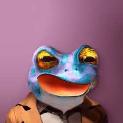 Notorious Frog #4801