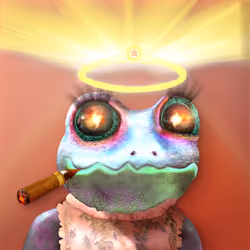 Notorious Frog #4091