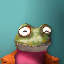 Notorious Frog #7840
