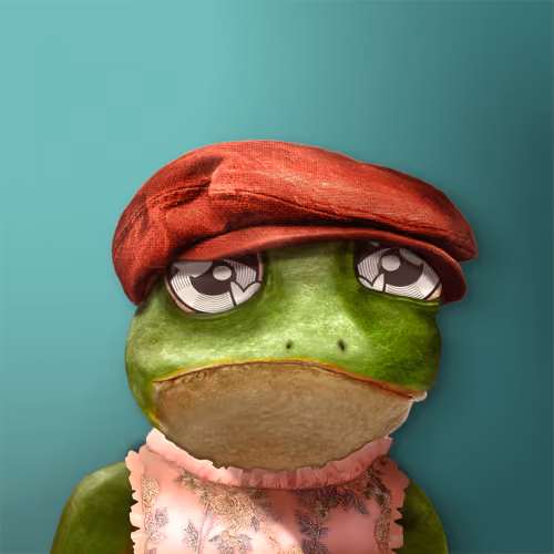 Notorious Frog #9957