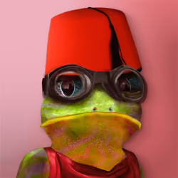 Notorious Frog #4333