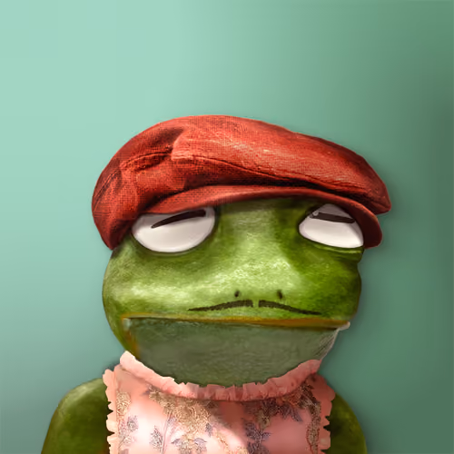 Notorious Frog #5365