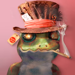 Notorious Frog #8170
