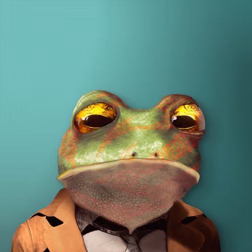 Notorious Frog #4657