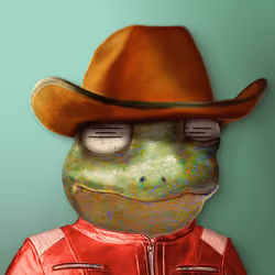 Notorious Frog #8632