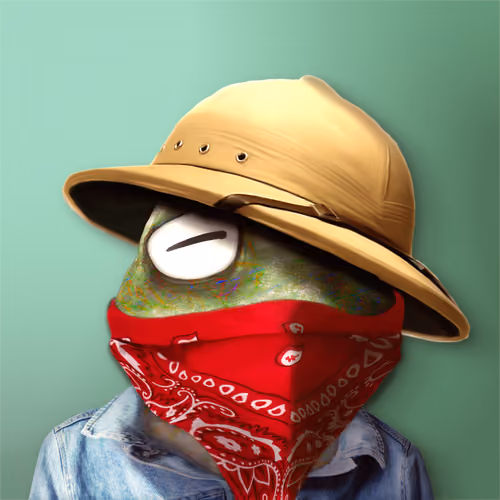 Notorious Frog #9962