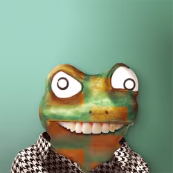 Notorious Frog #7749