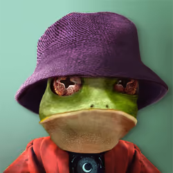 Notorious Frog #7188