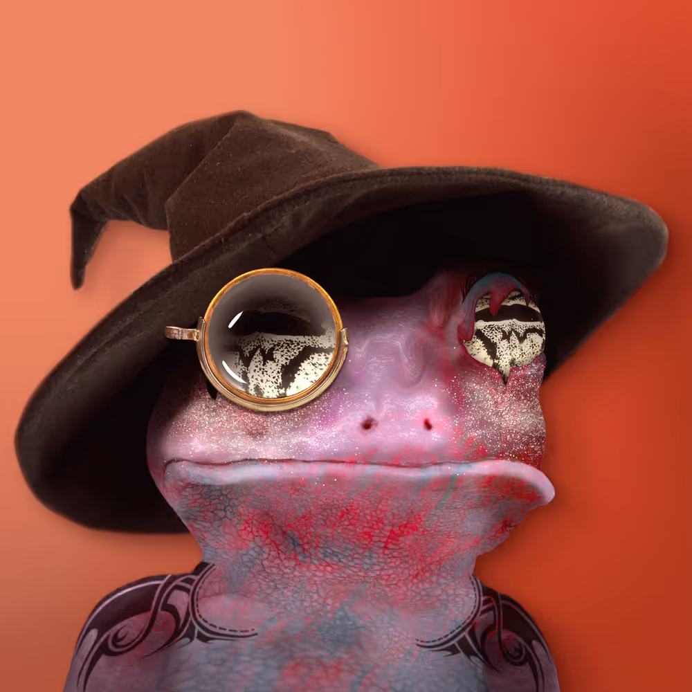Notorious Frog #9976