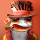Notorious Frog #9842