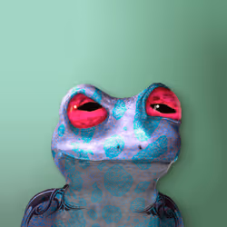 Notorious Frog #6854