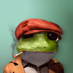 Notorious Frog #3261