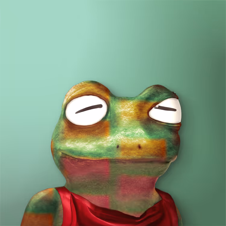 Notorious Frog #8598