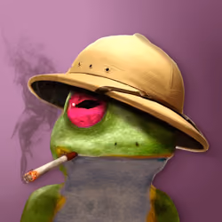 Notorious Frog #8870