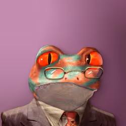 Notorious Frog #8670