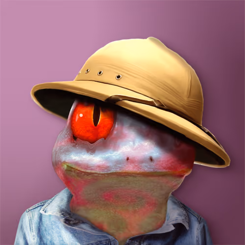 Notorious Frog #9941