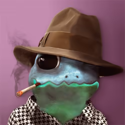 Notorious Frog #9042