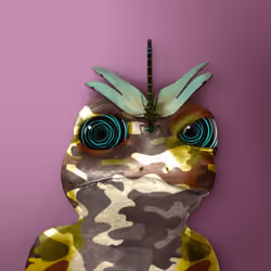Notorious Frog #5203