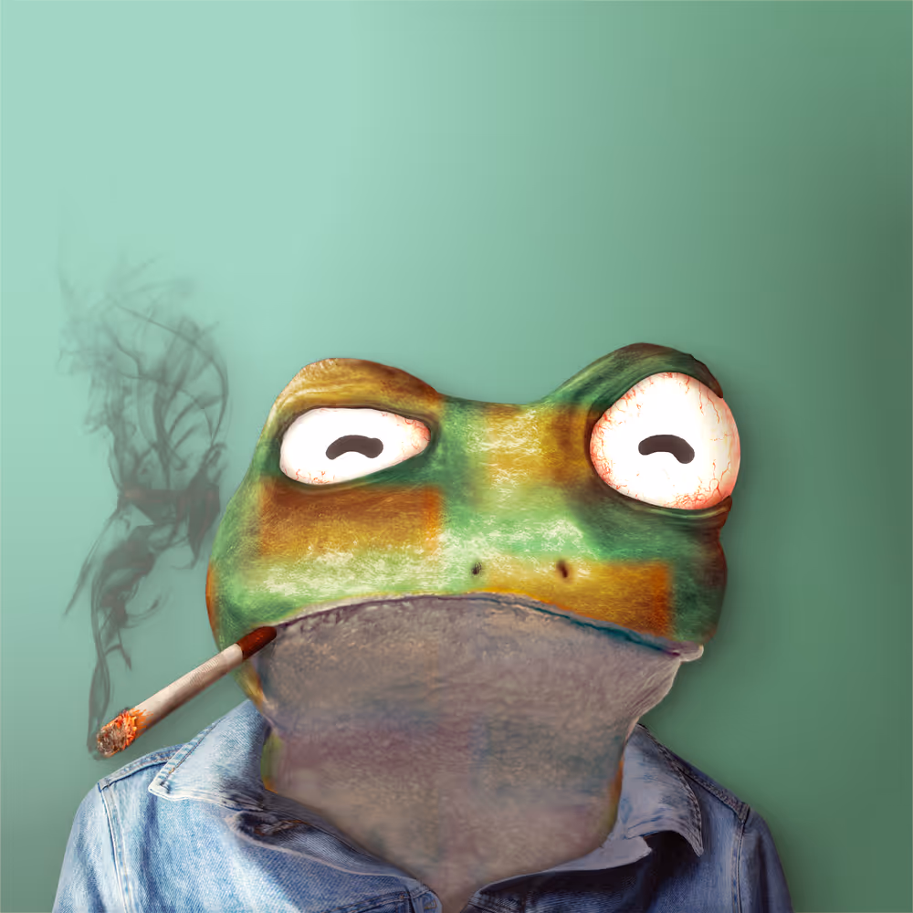 Notorious Frog #9956