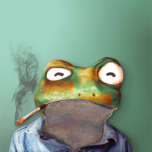Notorious Frog #9956