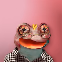 Notorious Frog #4819
