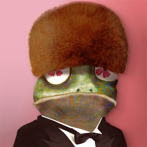 Notorious Frog #1741