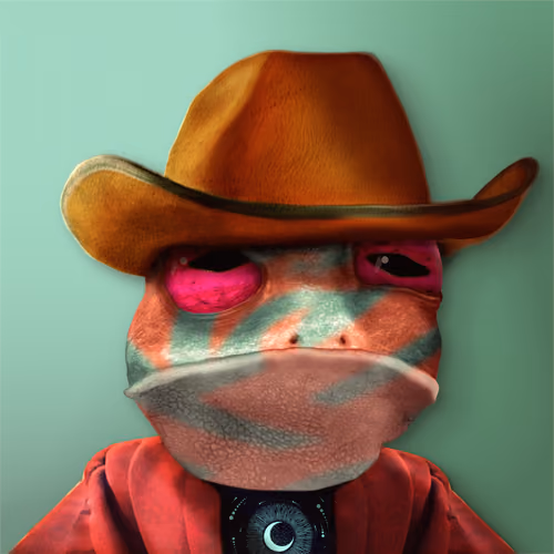 Notorious Frog #7546
