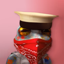 Notorious Frog #7333