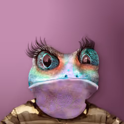 Notorious Frog #6695
