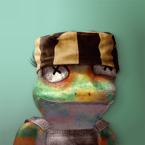 Notorious Frog #9751