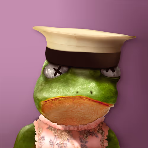 Notorious Frog #9963
